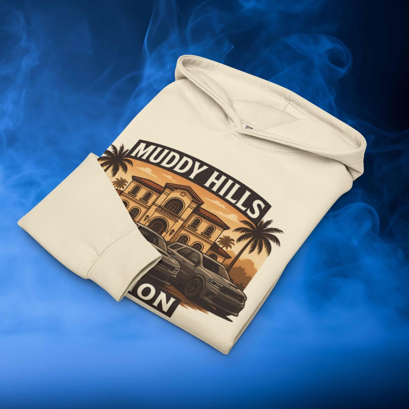 MUDDY HILLS - The Mansion Unisex Box Hoodie