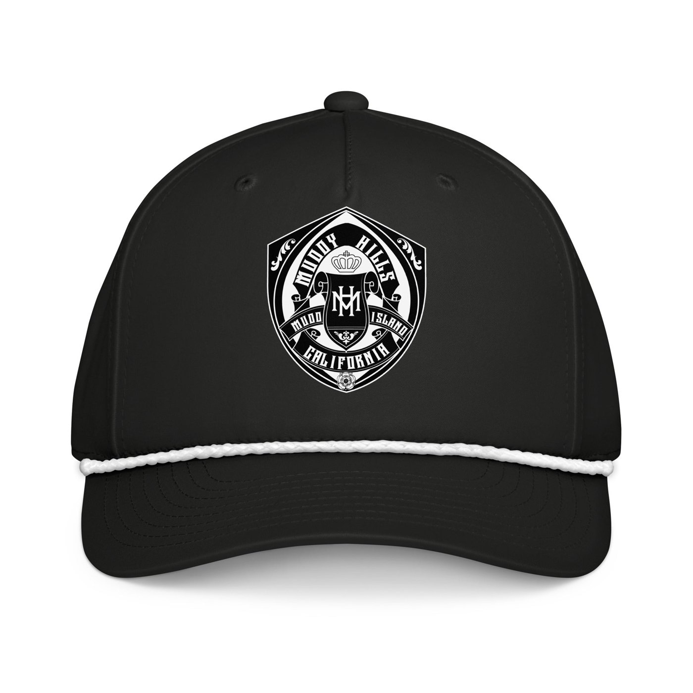 MUDDY HILLS - THE SHIELD Classic Rope Cap