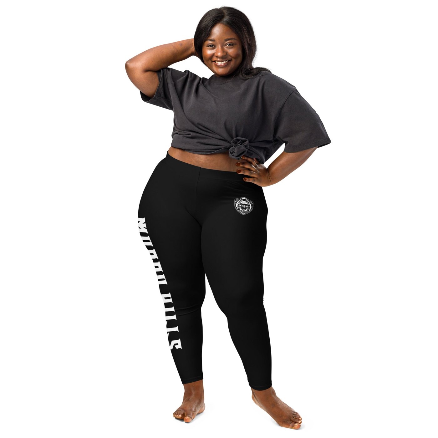 MUDDY HILLS - THE SHIELD BIG LOGO Women's Leggings