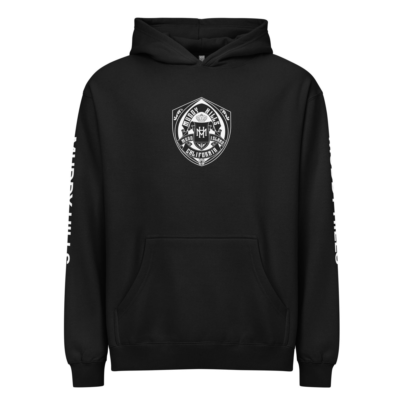MUDDY HILLS - THE SHIELD UNISEX Box Hoodie