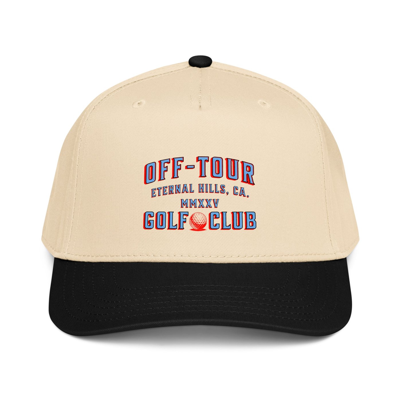 OFF-TOUR GOLF CLUB - Eternal Hills 5 panel cap