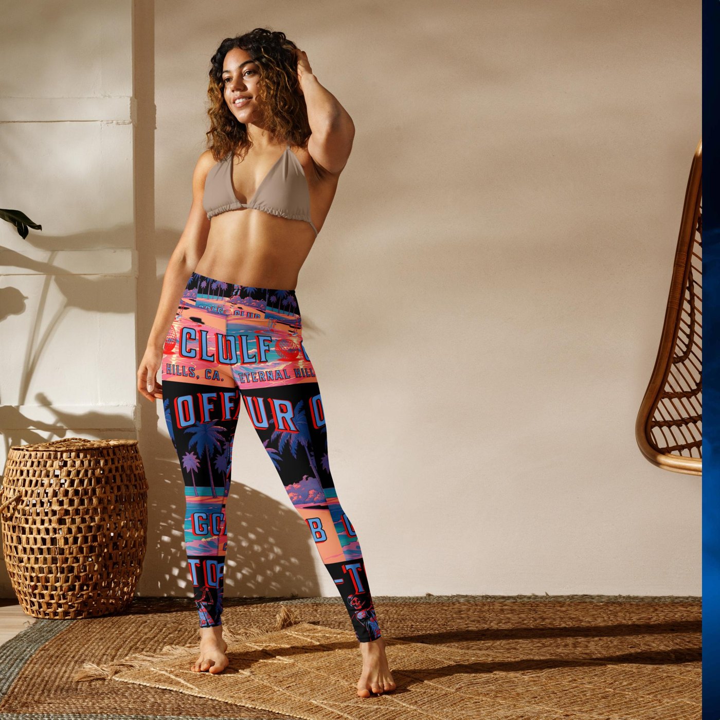OFF-TOUR GOLF CLUB - Eternal Hills Yoga Leggings