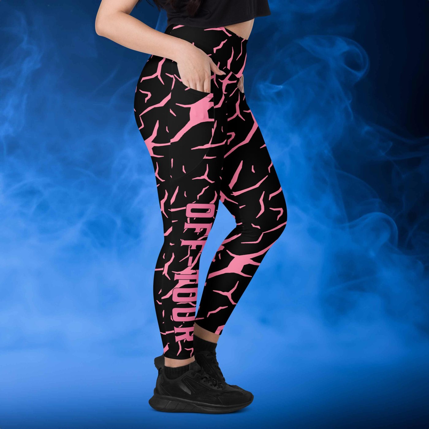 OFF-TOUR GOLF CLUB - Women's Leggings with Pockets