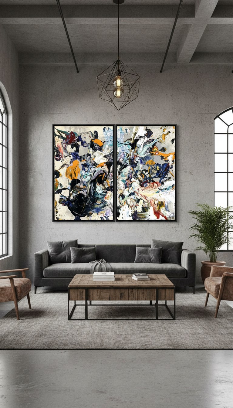 ALL THE TIMES YOU SCREWED ME OVER WISHLIST COLLECTION by Michel Keck installed in a real interior