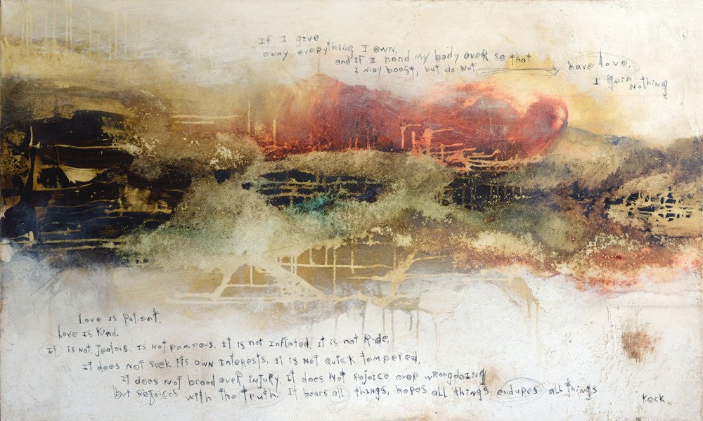 1 Corinthians 13:3-7 by Michel Keck
