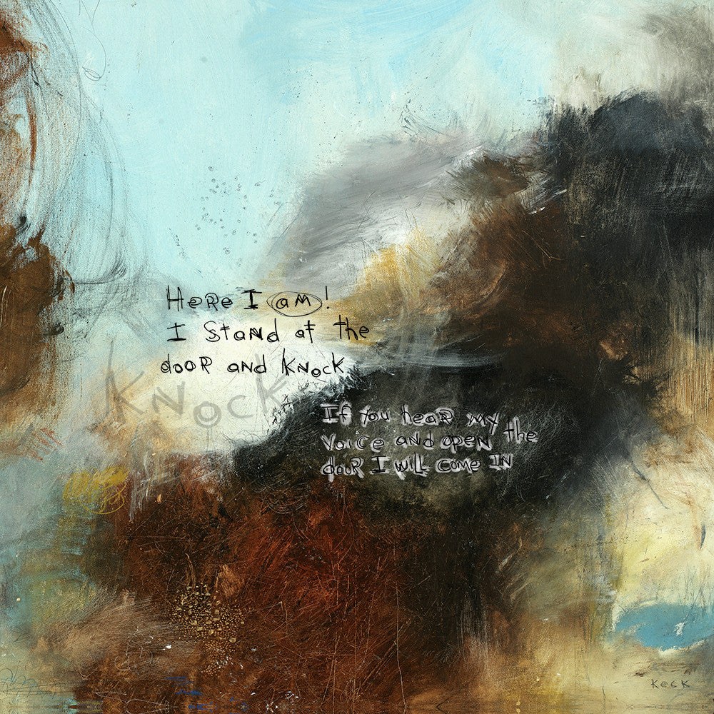 Revelation 3:20 by Michel Keck