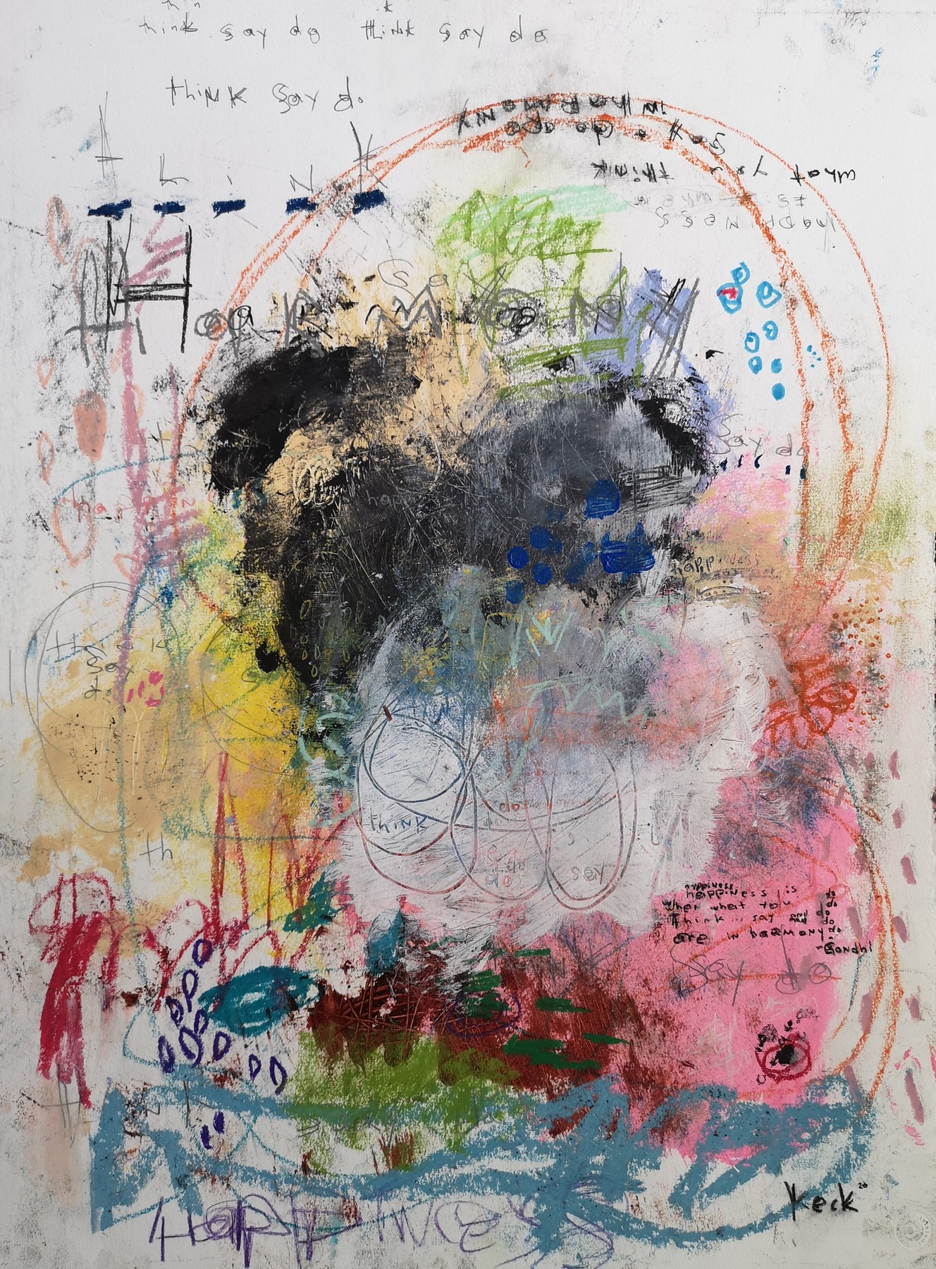 Think, Say, Do by Michel Keck