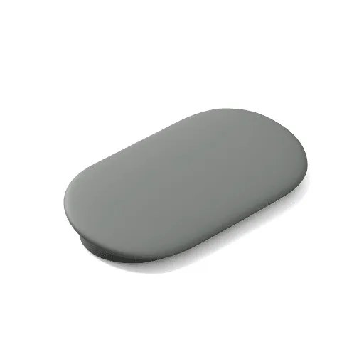 Google TV Streamer device shown from above