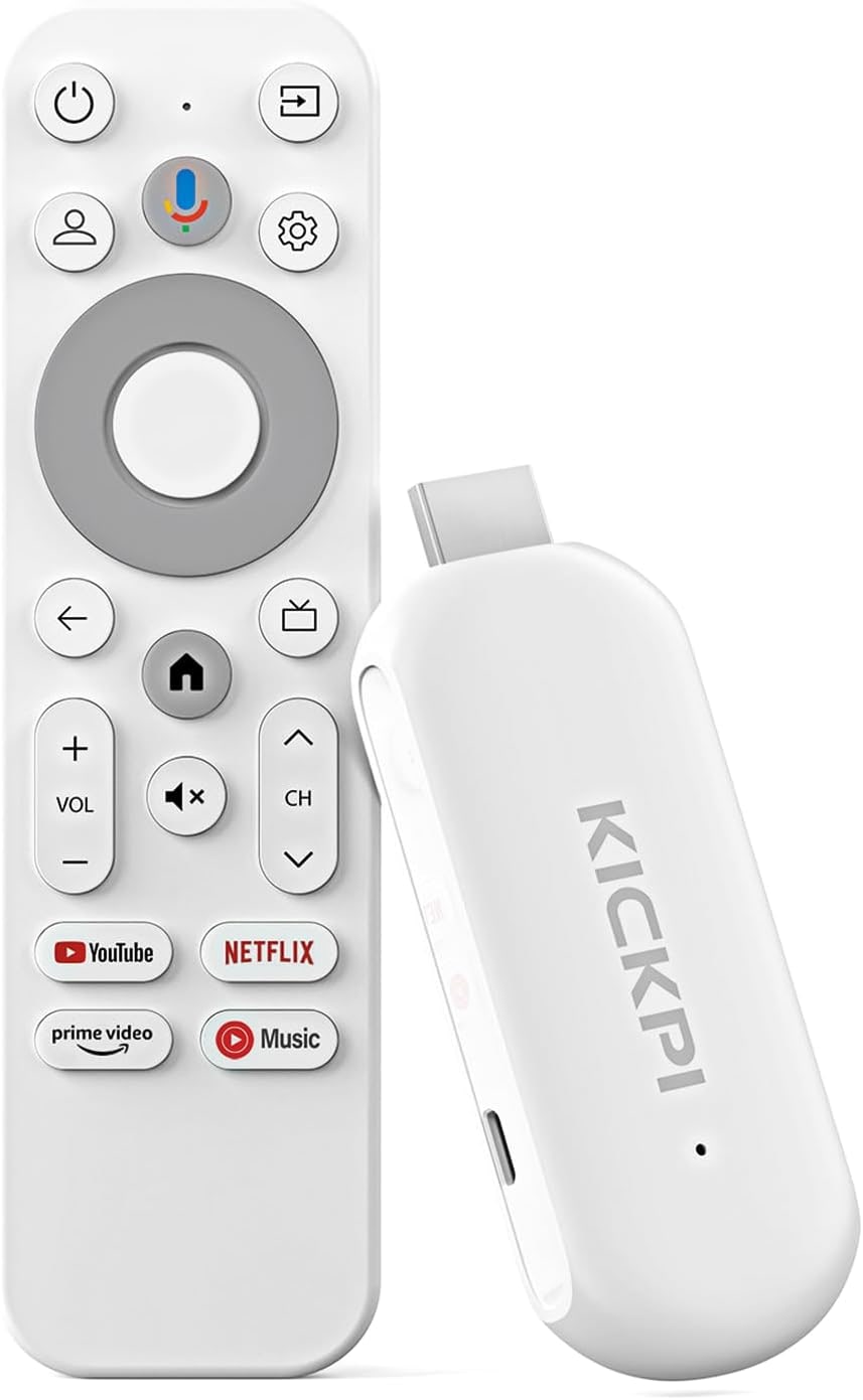 Android streaming device, remote, and connected hardware