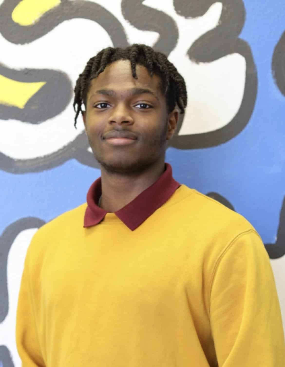 J.W. Reed Christian Academy graduate celebrating a school milestone