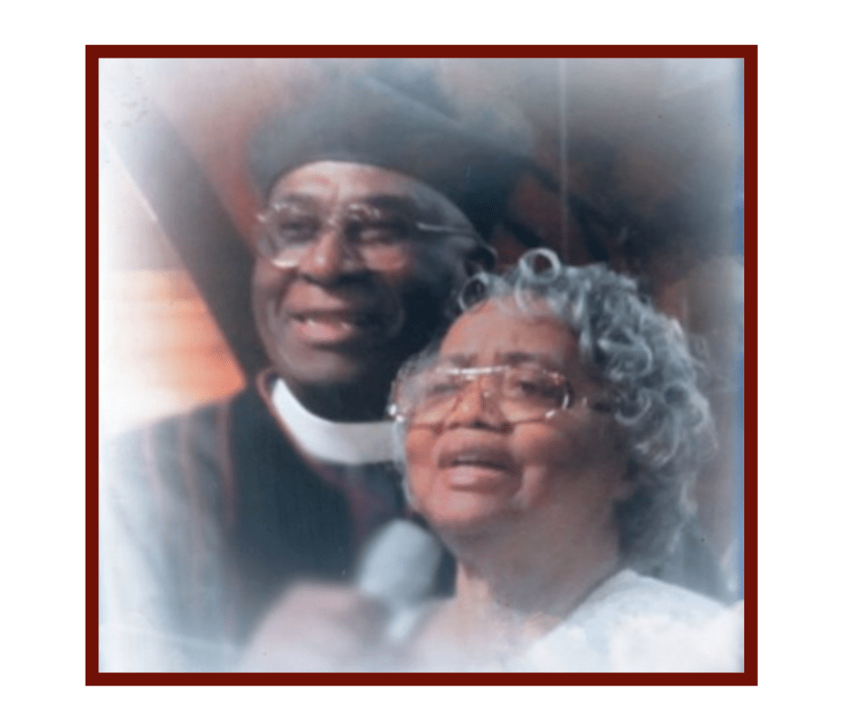 Founders Bishop Jeremiah Reed and Dr. Willie Mae Reed