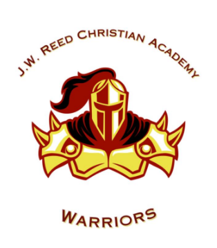 J.W. Reed Christian Academy Warriors emblem