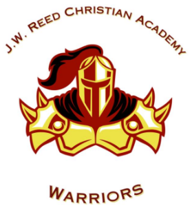 J.W. Reed Christian Academy Warriors emblem