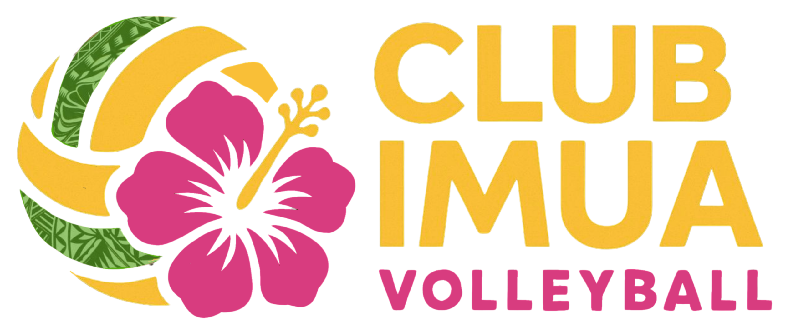 Club IMUA Volleyball logo