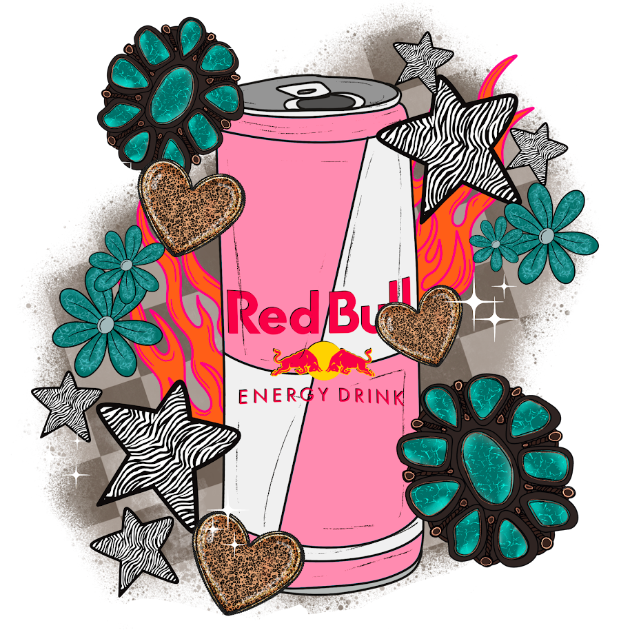 All the Punchy Drinks Tee detail