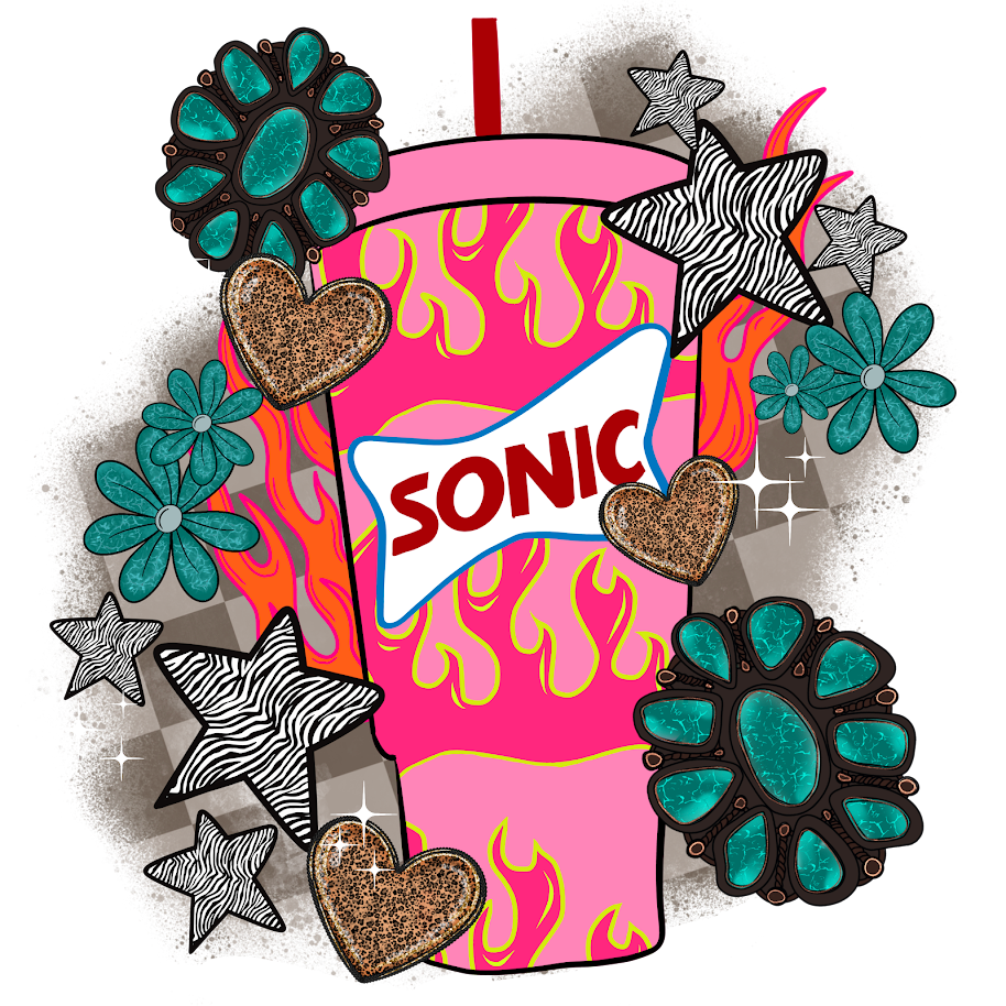 All the Punchy Drinks Tee detail