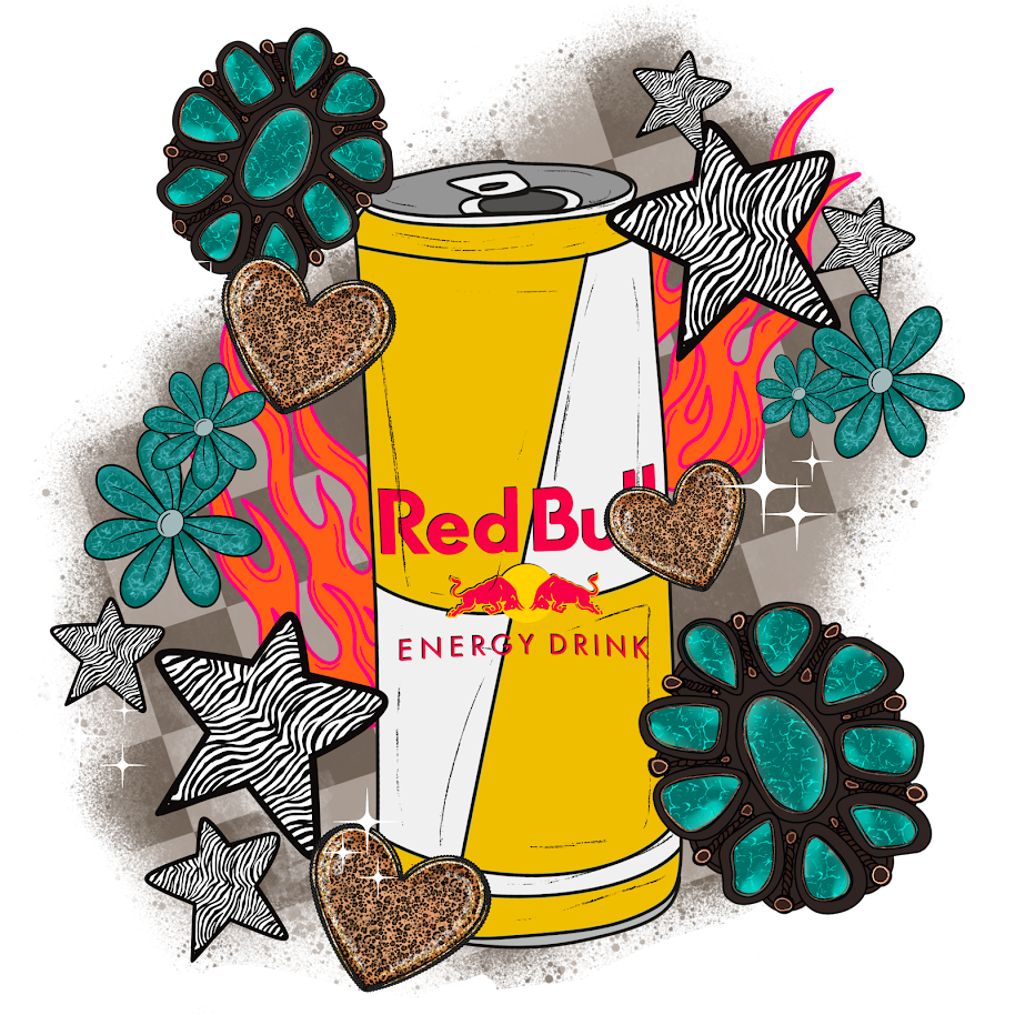 All the Punchy Drinks Tee detail