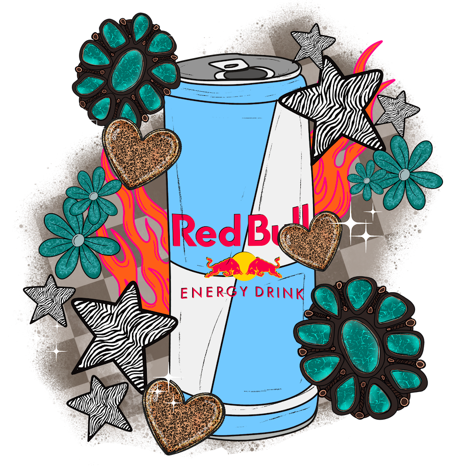 All the Punchy Drinks Tee detail
