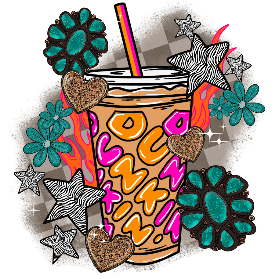 All the Punchy Drinks Tee detail