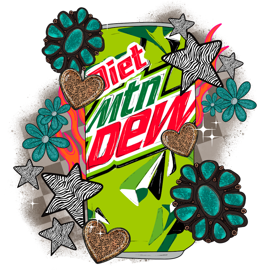 All the Punchy Drinks Tee detail
