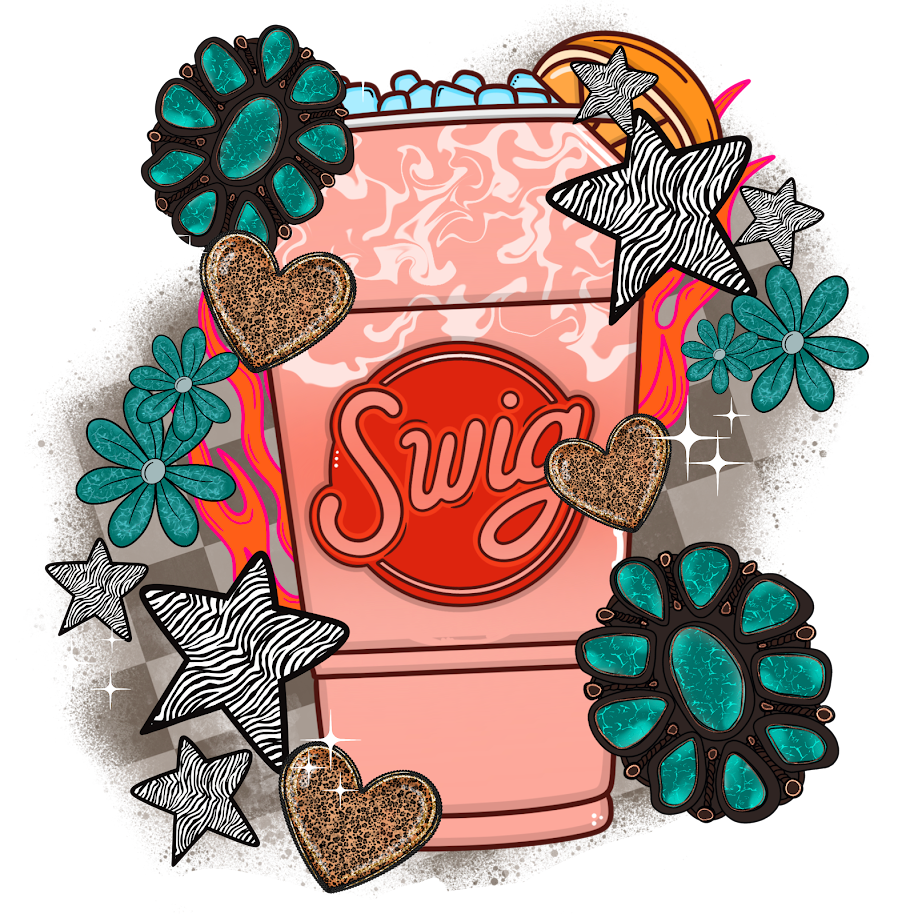 All the Punchy Drinks Tee detail