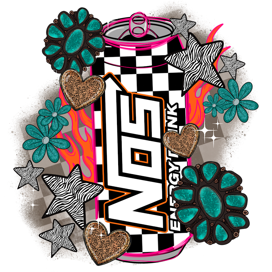 All the Punchy Drinks Tee detail