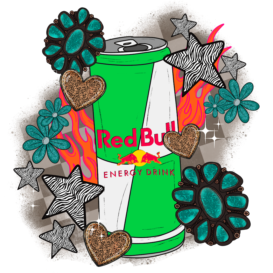 All the Punchy Drinks Tee detail