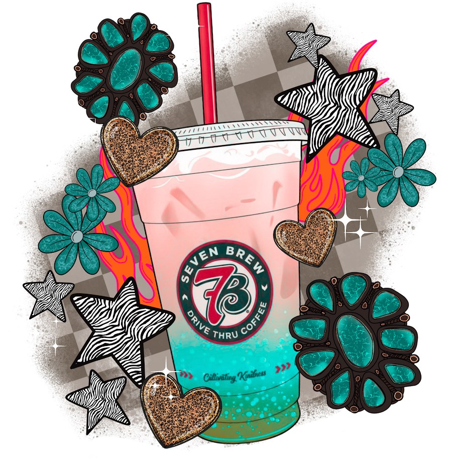 All the Punchy Drinks Tee detail