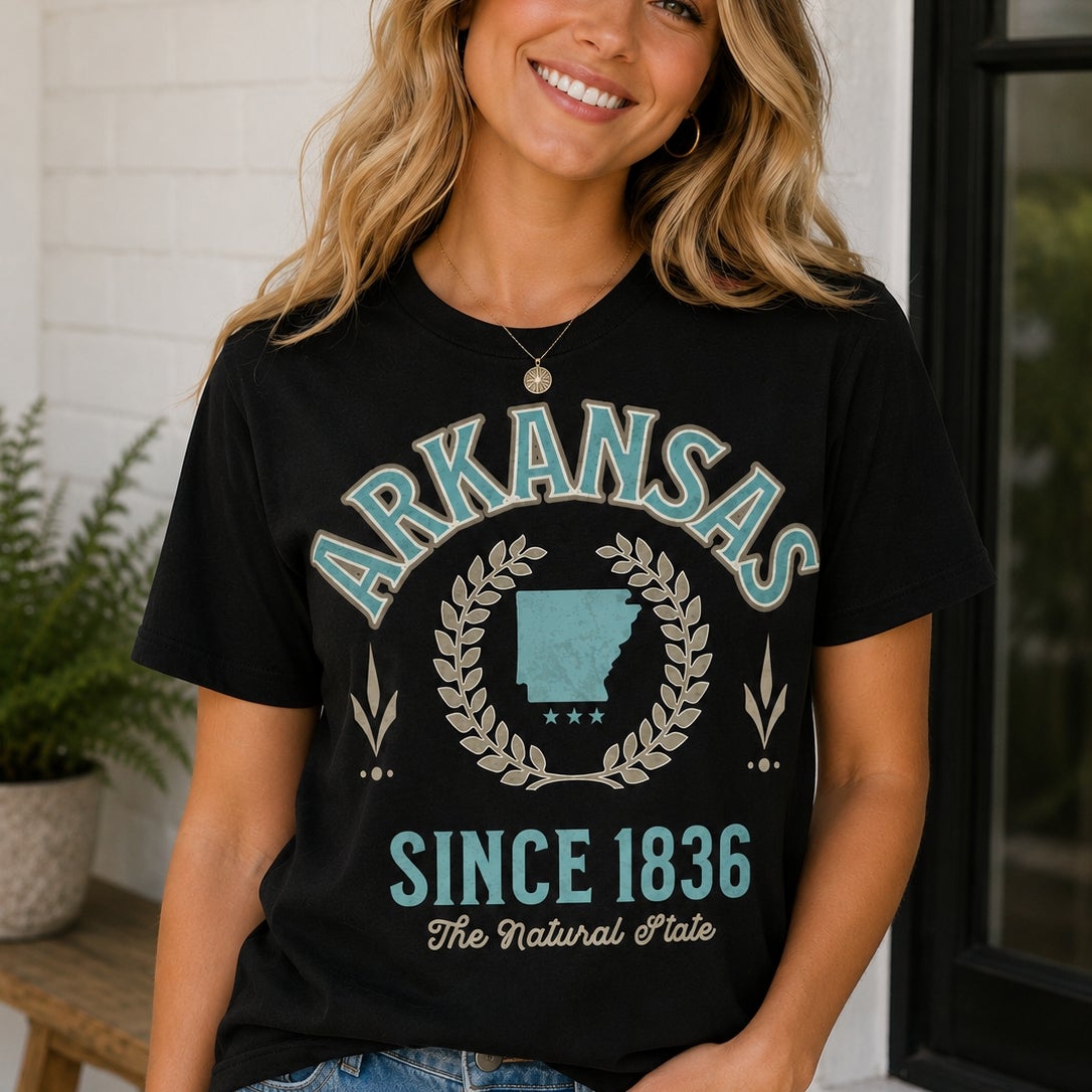 Arkansas Crest Tee
