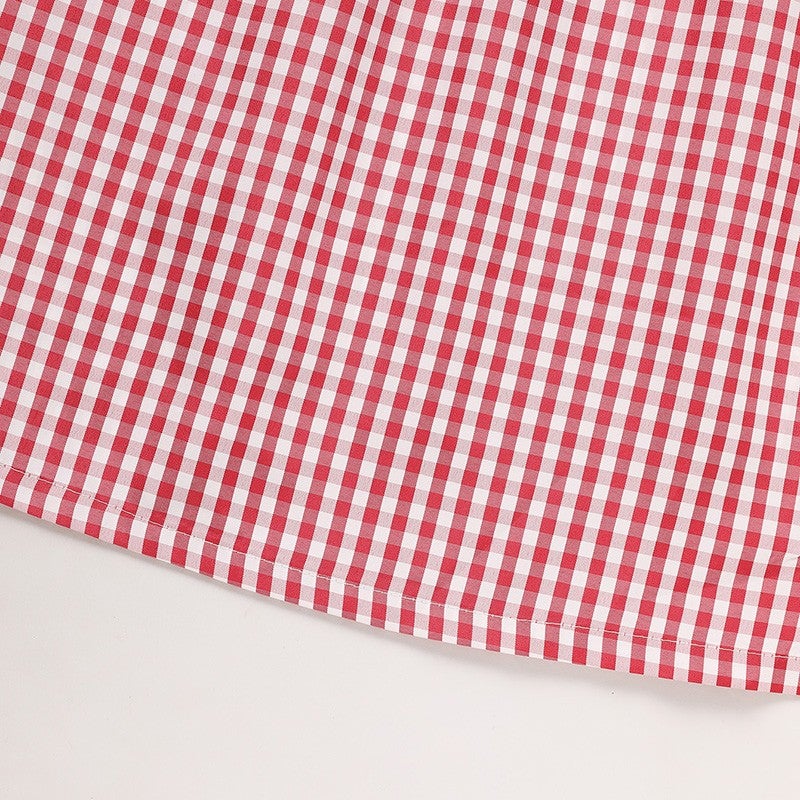 Back to School Smocked Dress detail