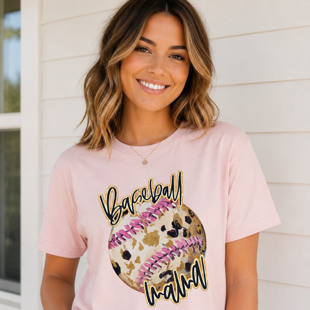 Baseball Mama Tee