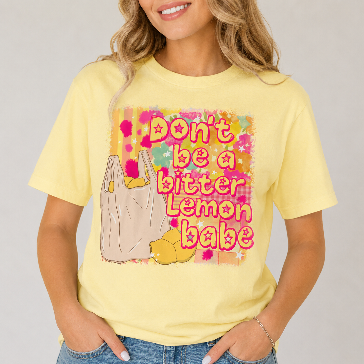 Bitter Lemon Tee