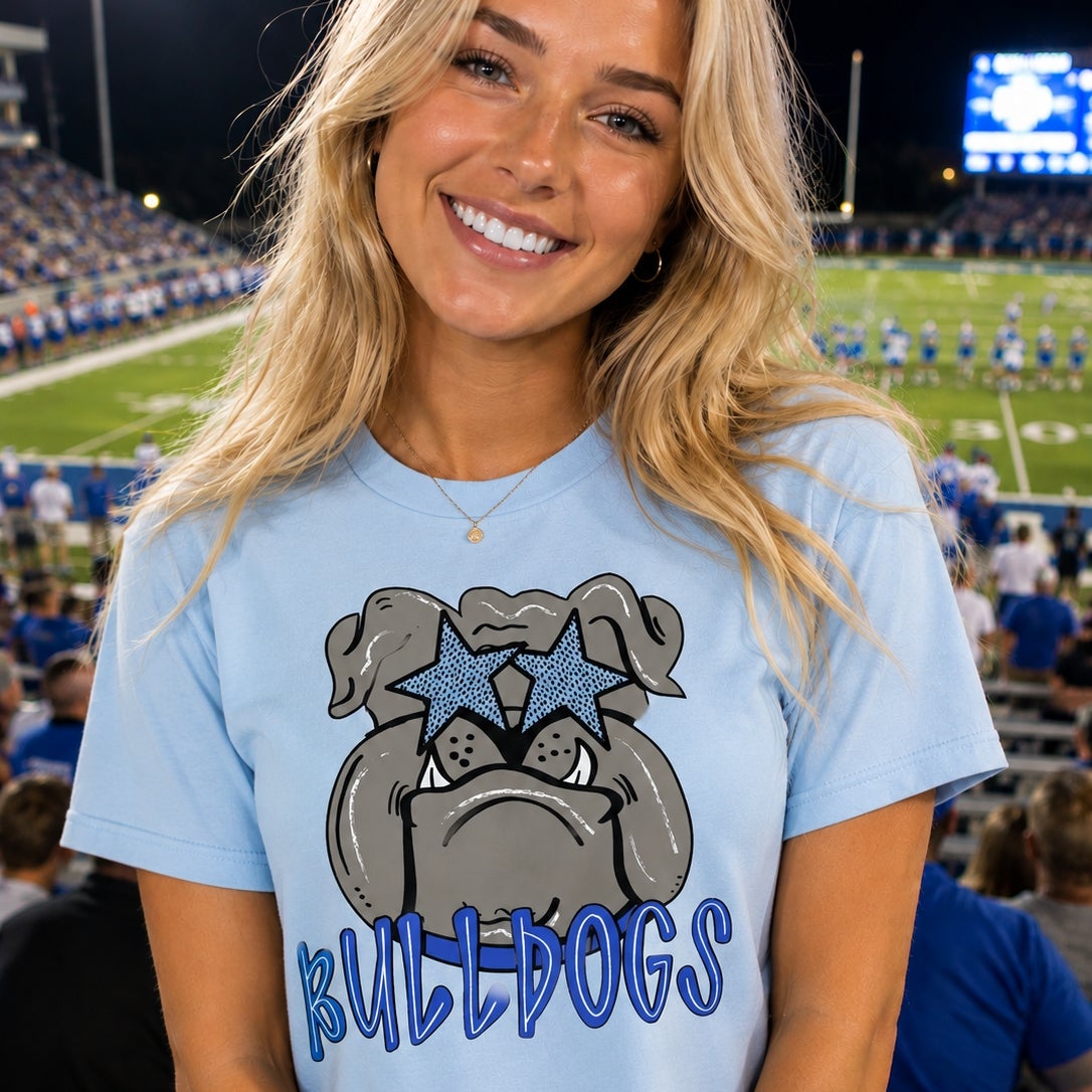 Bulldog Star Tee