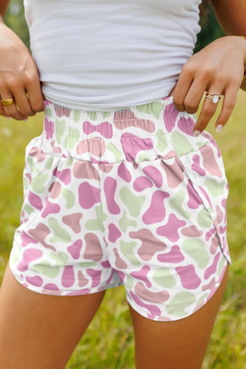 Camo Athleisure Bottoms detail
