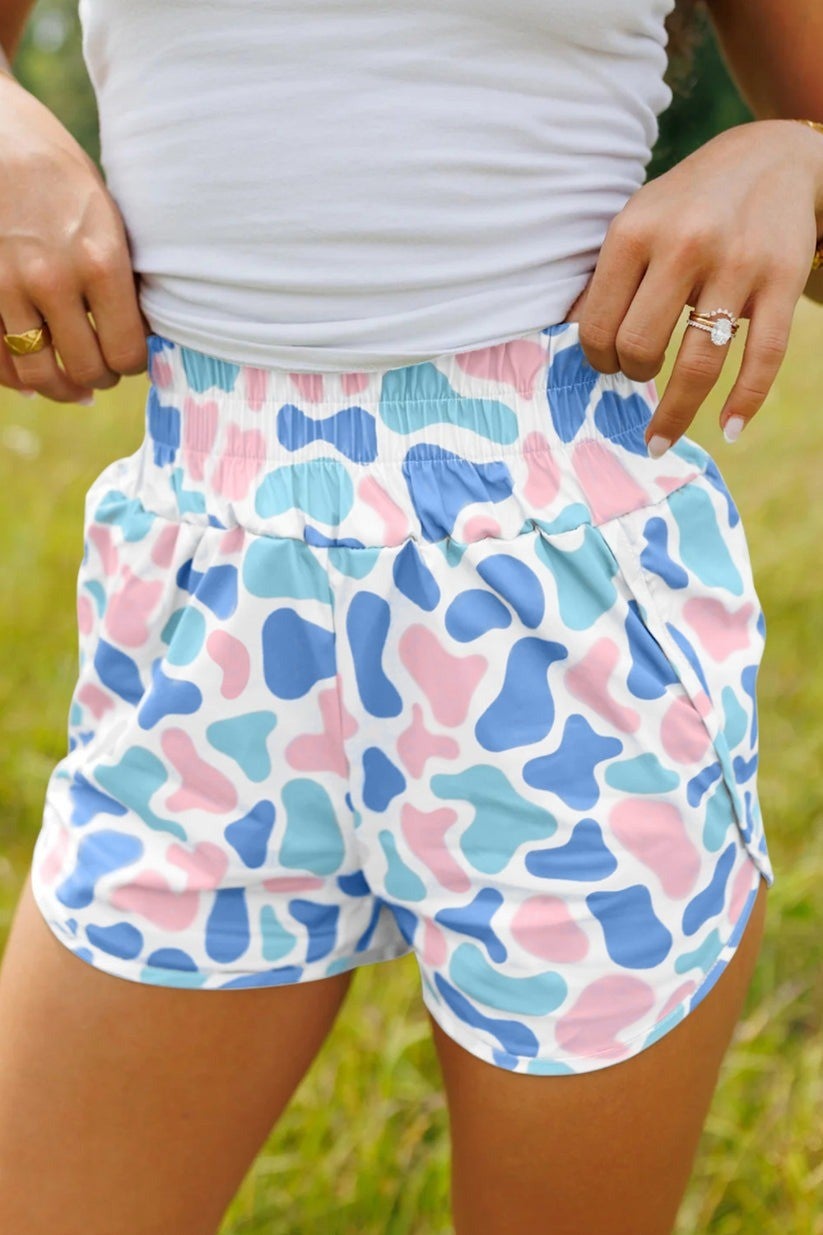 Camo Athleisure Bottoms detail