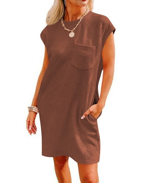 Classy-Sassy Summer Dress detail