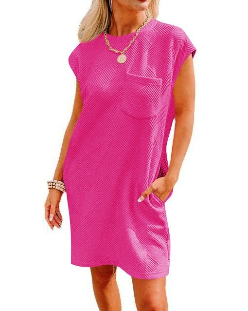 Classy-Sassy Summer Dress detail