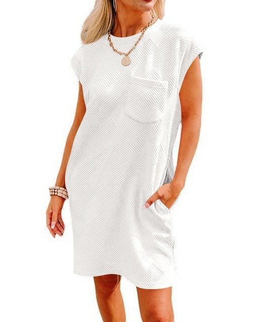 Classy-Sassy Summer Dress detail