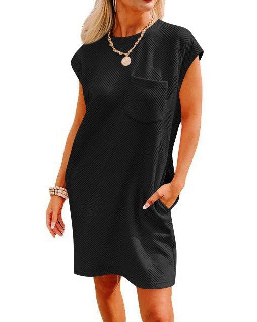 Classy-Sassy Summer Dress detail