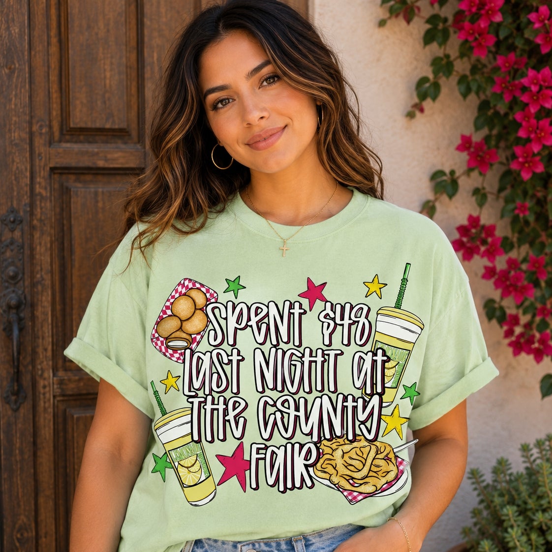 County Fair Tee