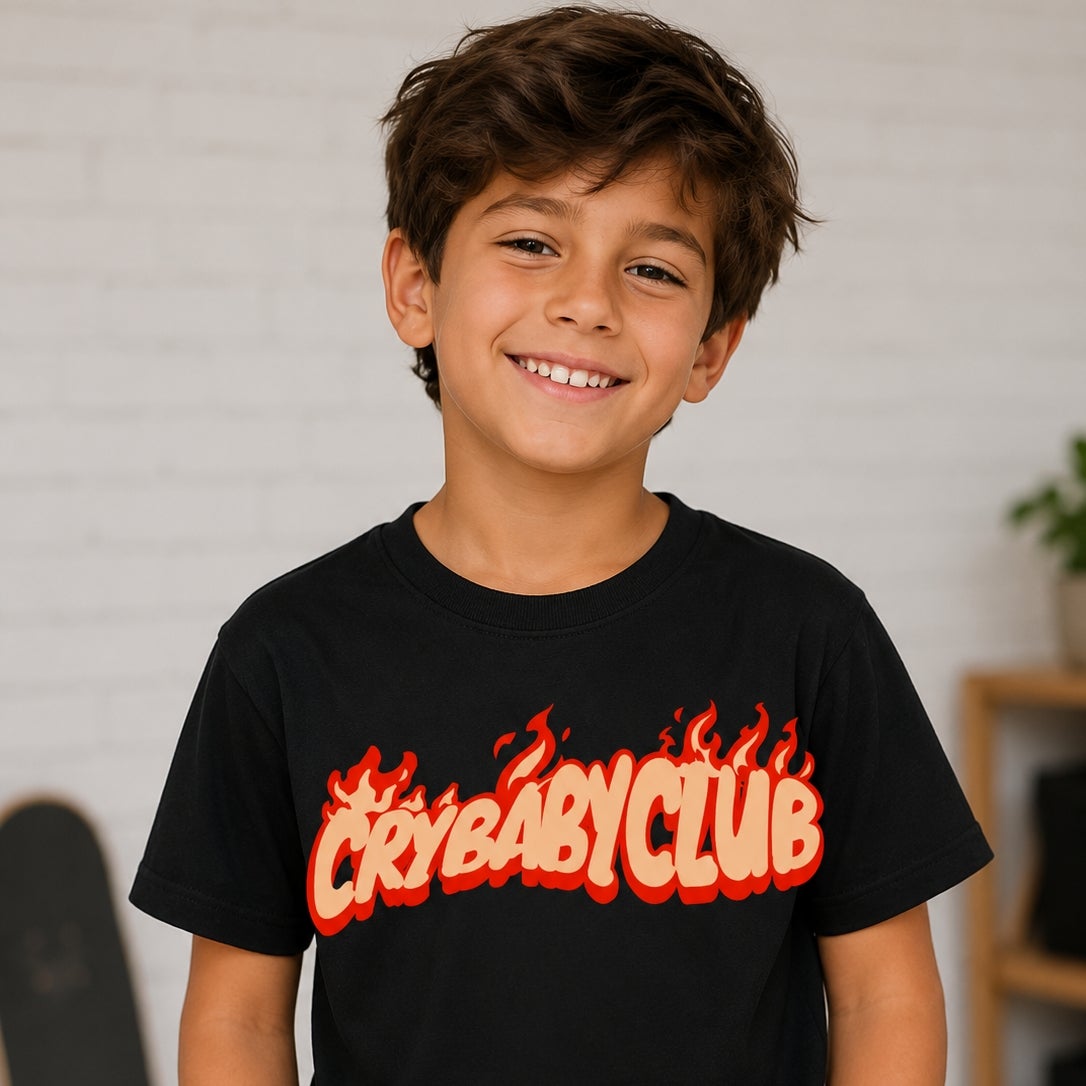 Cry Baby Club Tee-Boy