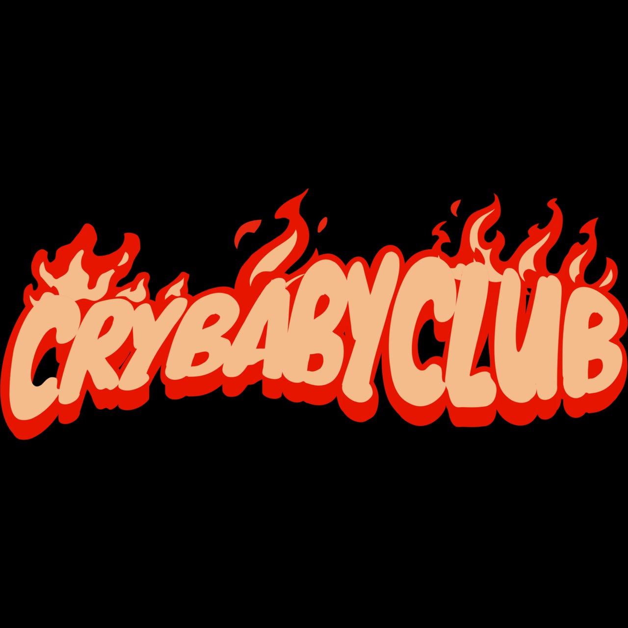 Cry Baby Club Tee-Boy detail