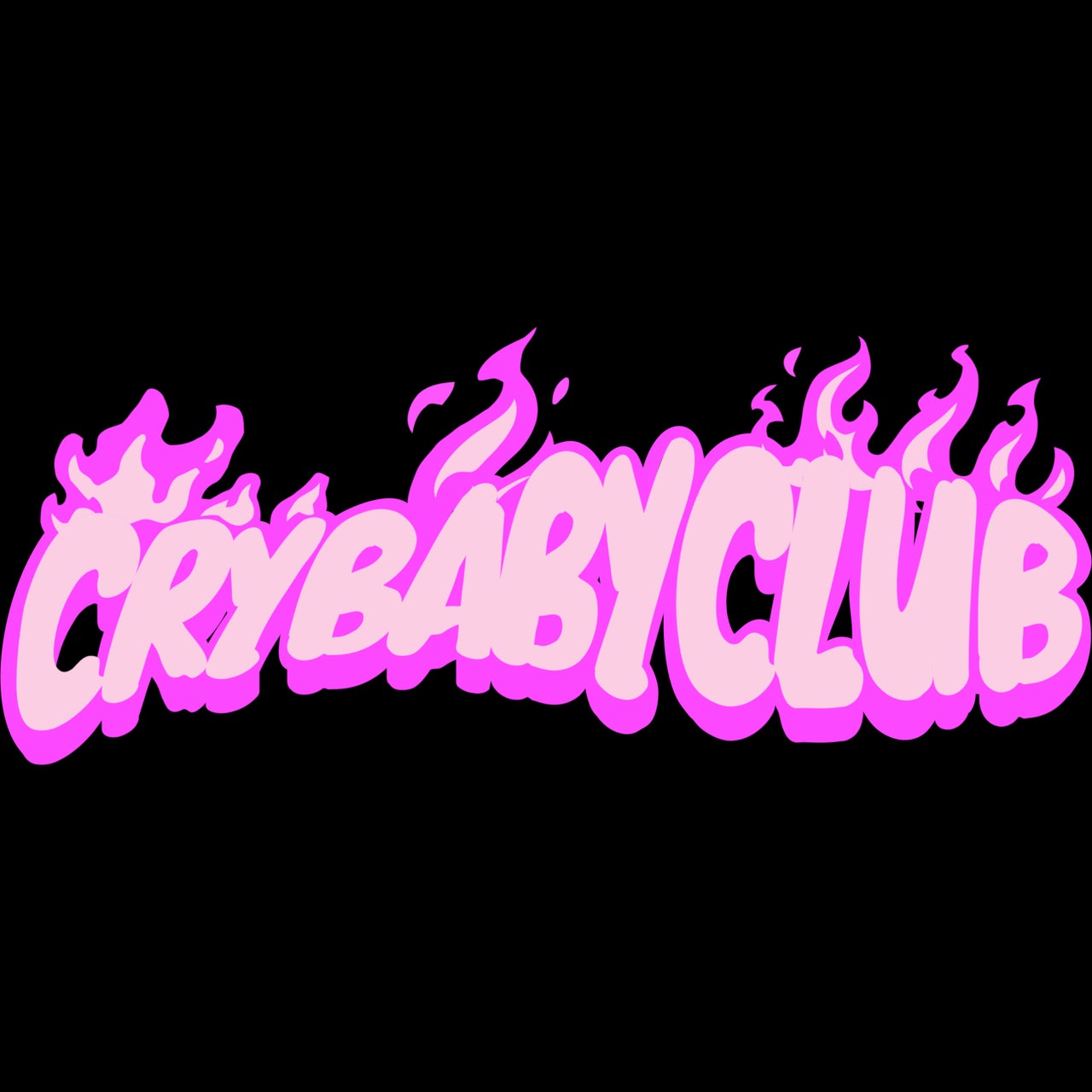 Cry Baby Club Tee-Girl detail