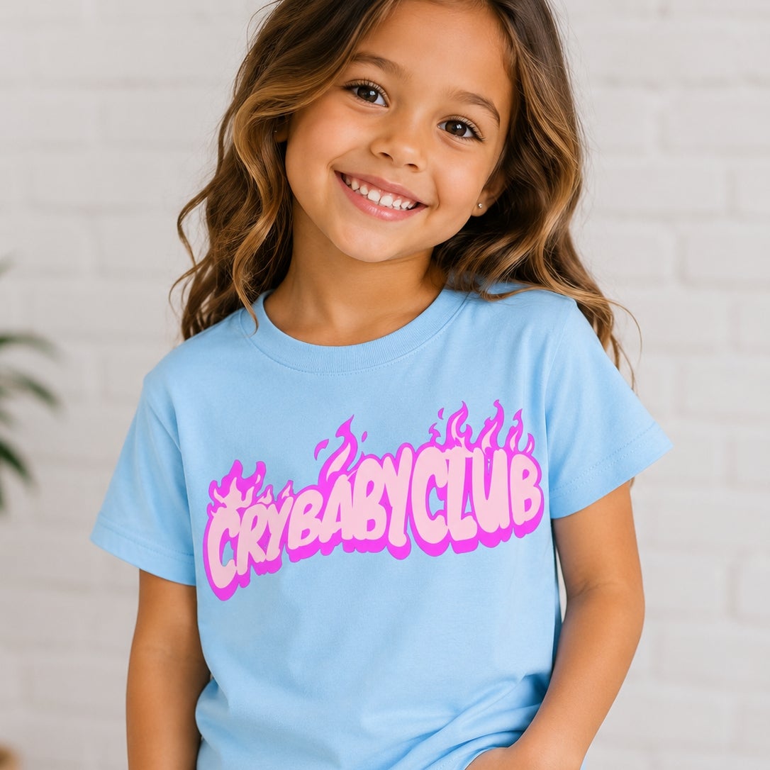 Cry Baby Club Tee-Girl