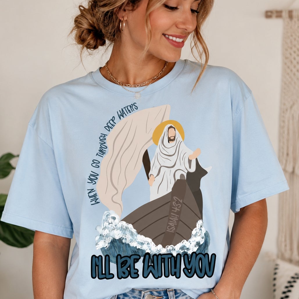 Deep Waters Tee