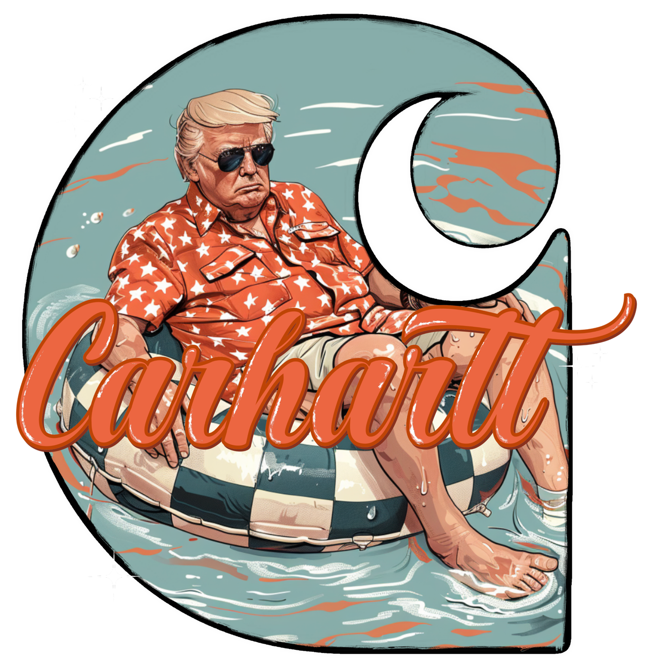 DT Float Tee detail
