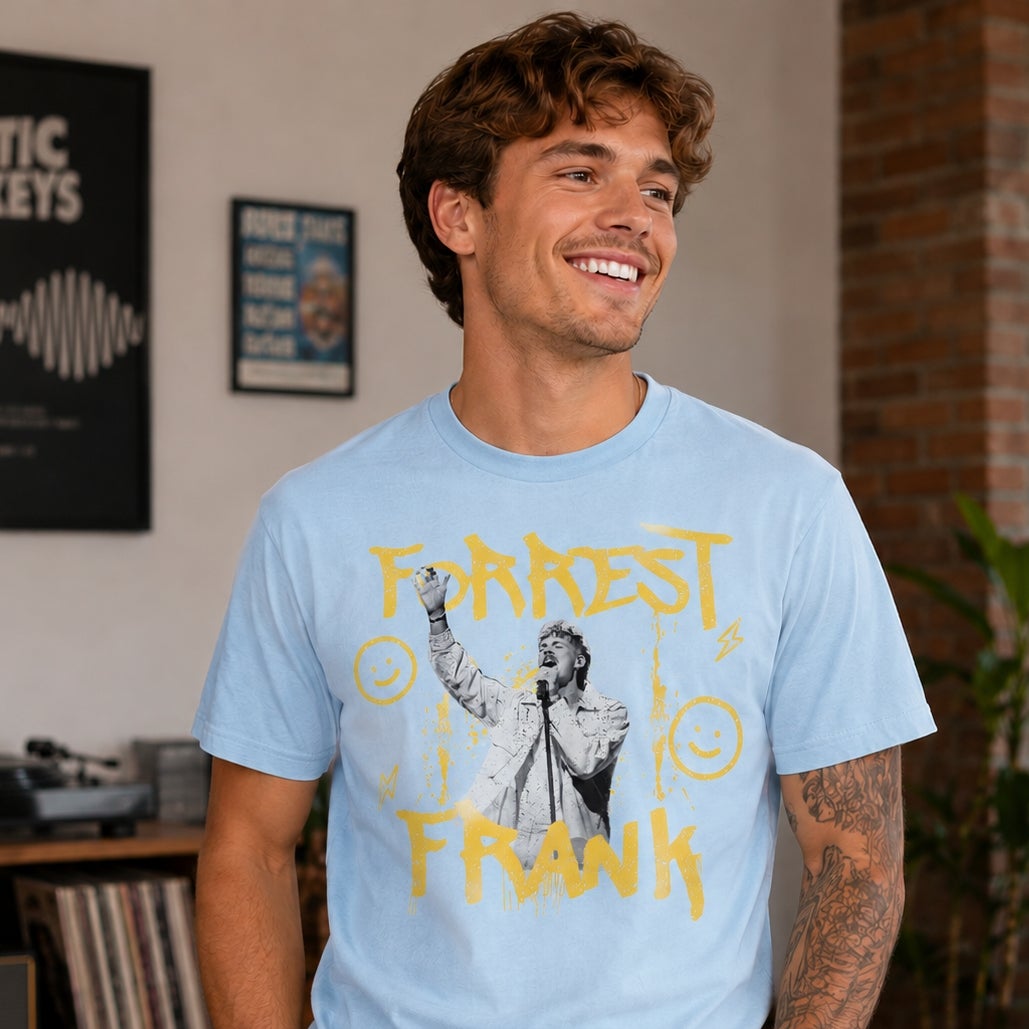 F*rrest Fr*nk Tee detail