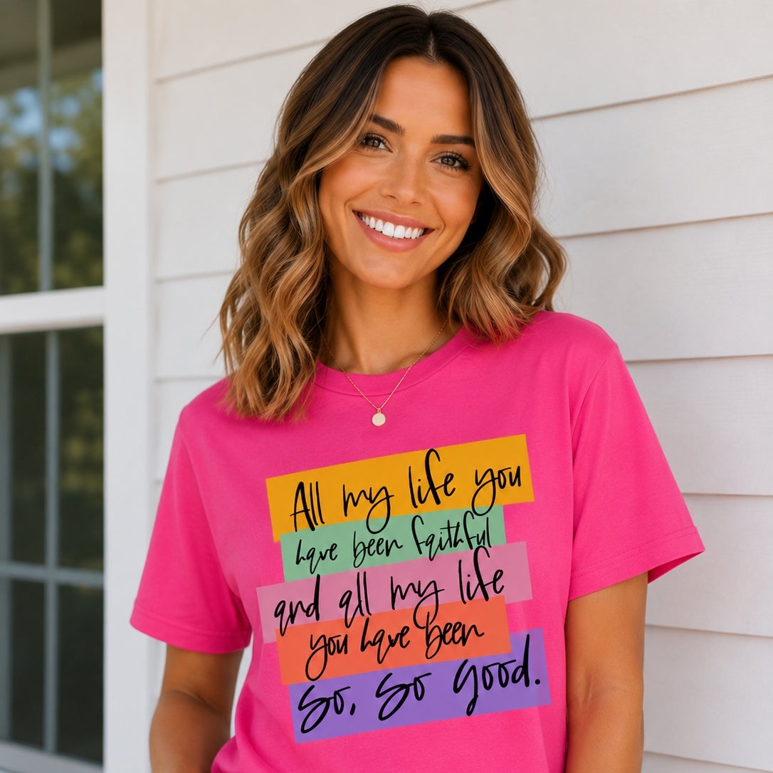 Faithful Tee