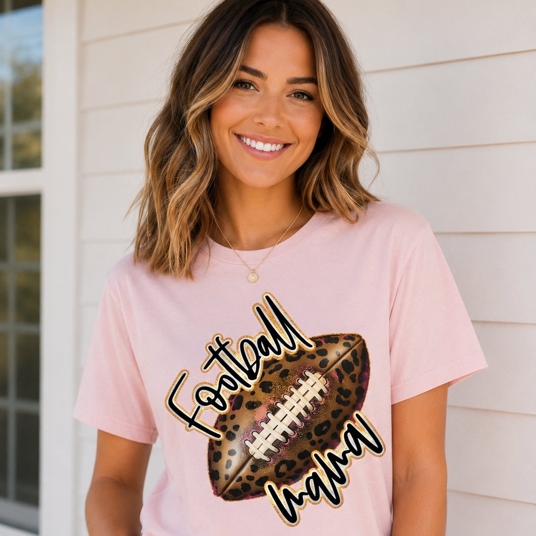 Football Mama Tee