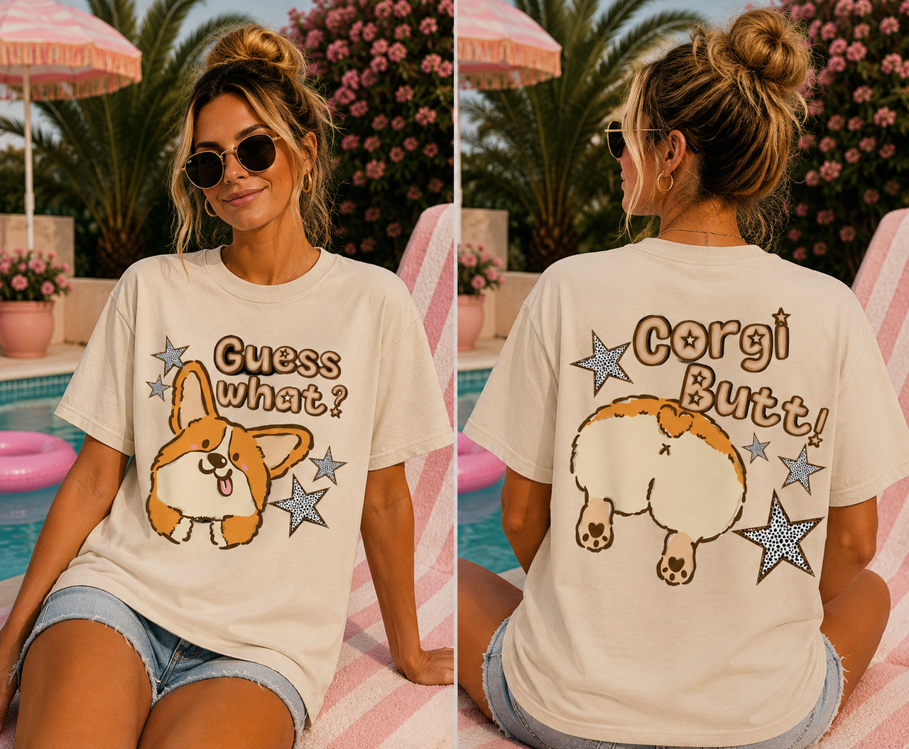 Guess What Tee